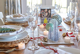 Christmas at Scallop Shell Cottage